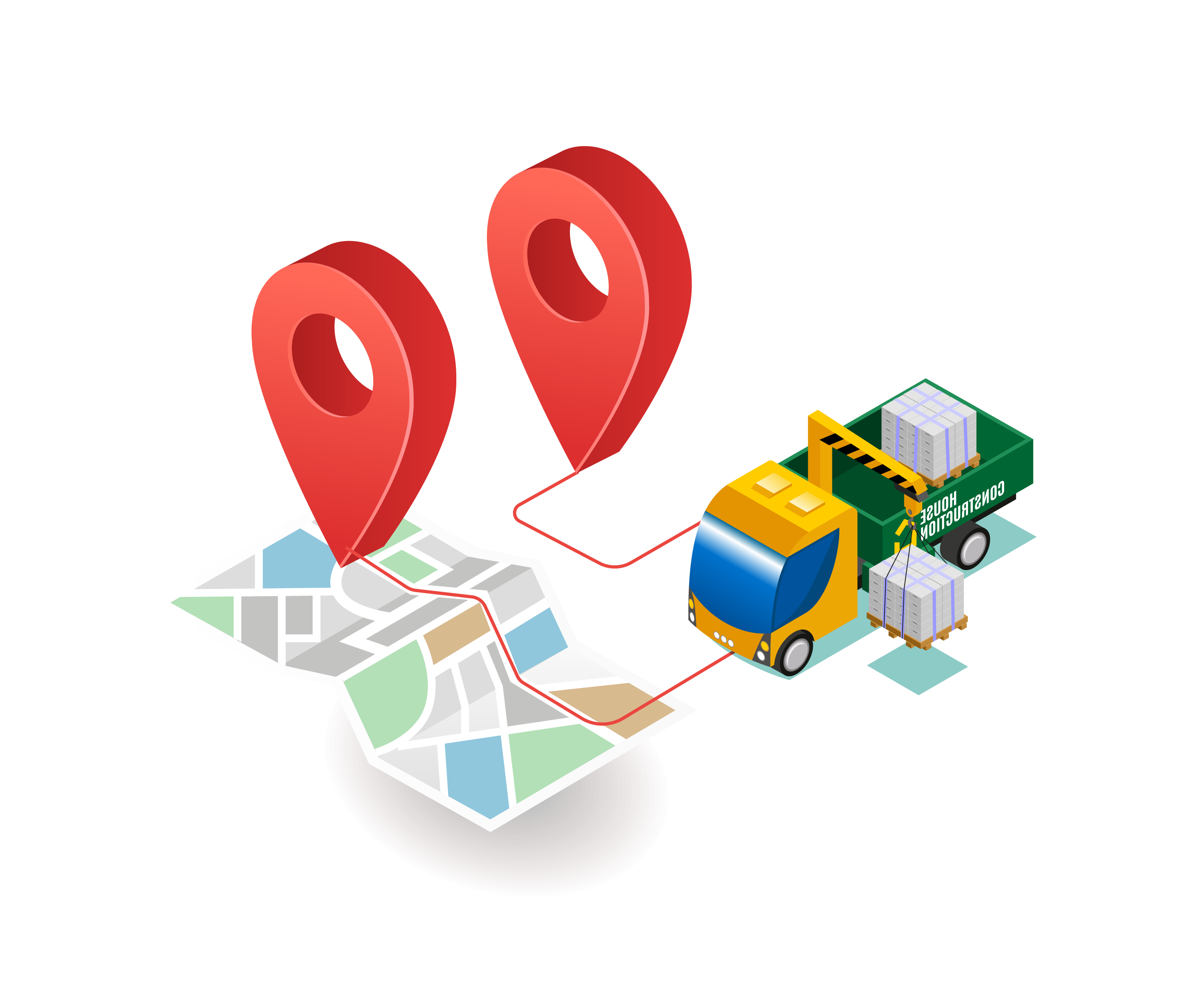 Goods Transport Service from Lahore